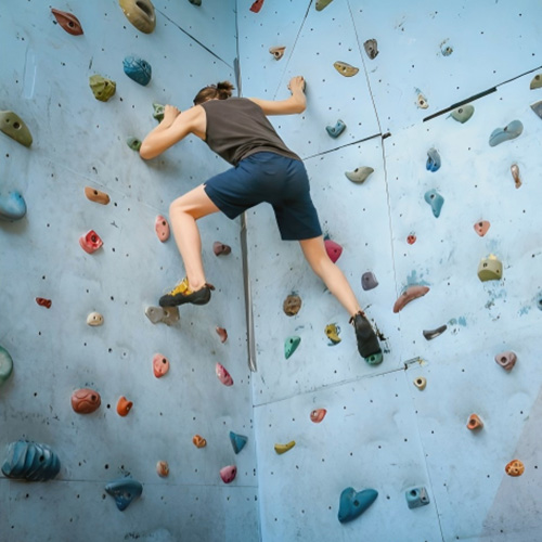 climbing moves