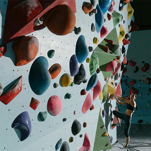 bouldering