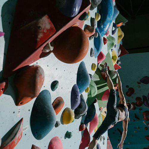 bouldering
