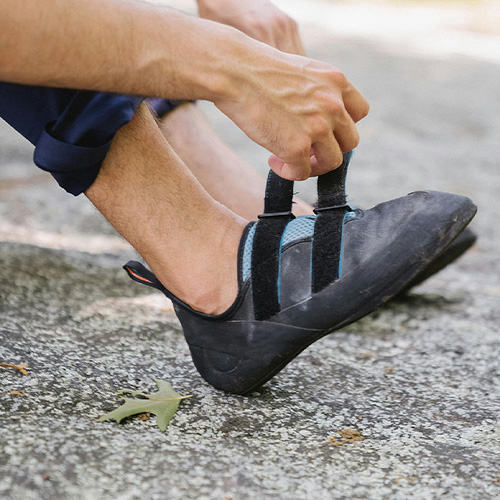 climbing shoes