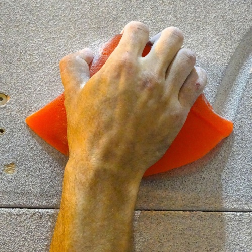 fingerclimbing