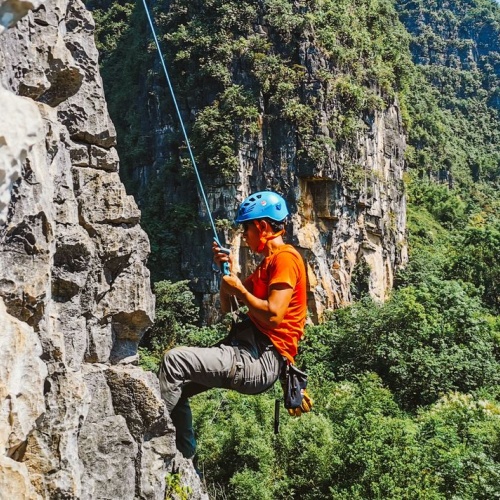 oudoor climbing