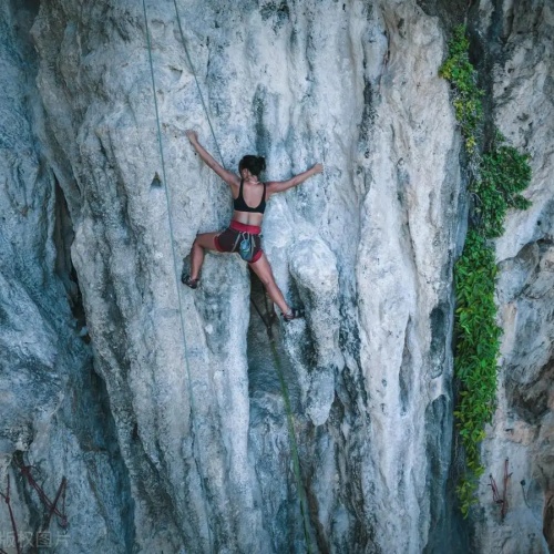 outdoor climbing