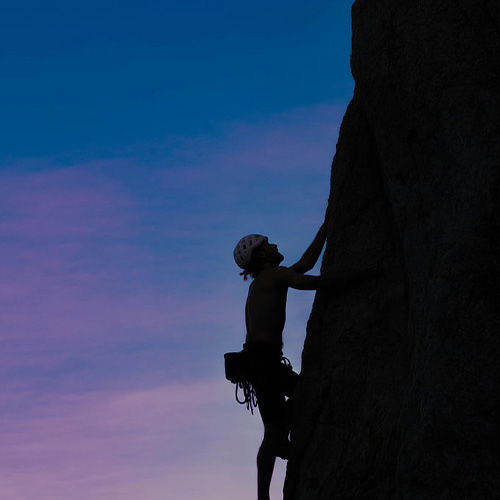 rockclimbing